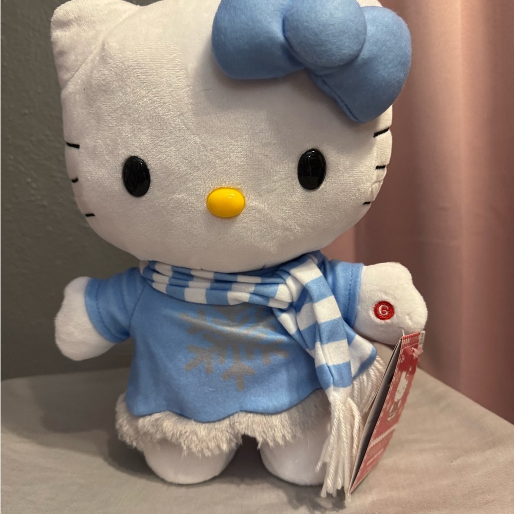 Hello Kitty winter stepper